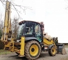 KOMATSU WB93R-8 excavator-loader