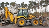 JCB 4CX excavator-loader