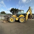 NEW-HOLLAND LB 115 excavator-loader