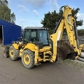 NEW-HOLLAND LB 115 excavator-loader