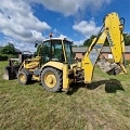 KOMATSU WB97R-2 excavator-loader