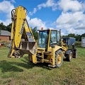 KOMATSU WB97R-2 excavator-loader