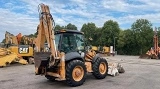 CASE 695 excavator-loader