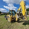 KOMATSU WB97R-2 excavator-loader