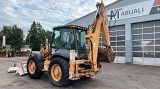 CASE 695 excavator-loader