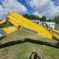 KOMATSU WB97R-2 excavator-loader