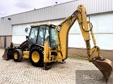 CATERPILLAR 428 excavator-loader