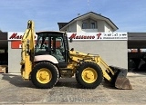 KOMATSU WB93S-5E0 excavator-loader