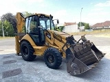 CATERPILLAR 428 excavator-loader