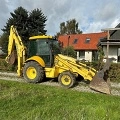 NEW-HOLLAND LB 110 excavator-loader