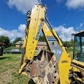 KOMATSU WB97R-2 excavator-loader