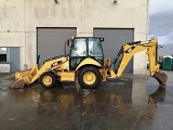 CATERPILLAR 416E excavator-loader