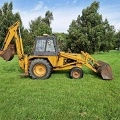 CASE 580 excavator-loader