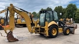 CATERPILLAR 428 excavator-loader