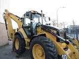 CATERPILLAR 444 excavator-loader