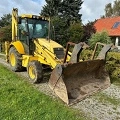 NEW-HOLLAND LB 110 excavator-loader