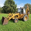 CASE 580 excavator-loader