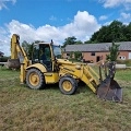 KOMATSU WB97R-2 excavator-loader