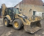 CATERPILLAR 444F2 excavator-loader