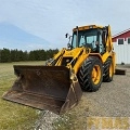 JCB 4CX excavator-loader