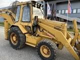 CATERPILLAR 438 B 4x4 excavator-loader