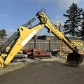 NEW-HOLLAND LB 115 excavator-loader