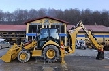 CATERPILLAR 432 excavator-loader