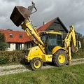 NEW-HOLLAND LB 110 excavator-loader