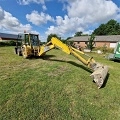 KOMATSU WB97R-2 excavator-loader