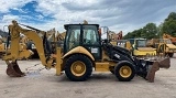 CATERPILLAR 428 excavator-loader