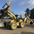 NEW-HOLLAND LB 115 excavator-loader