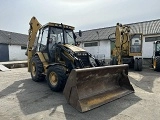 CATERPILLAR 438 C 4x4 excavator-loader