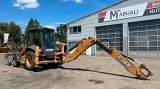 CASE 580ST excavator-loader