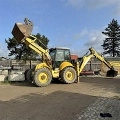 NEW-HOLLAND LB 115 excavator-loader