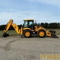 JCB 4CX excavator-loader