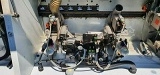 HOLZ-HER Triathlon 1488 V edge banding machine (automatic)