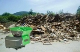 ROBUST SD 70 electric wood chipper