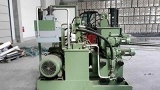 RUF 600 briquetting press
