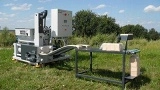 UMP 500 A  briquetting press
