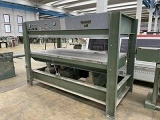 MANNI 2500x1300 Hot-Platen Press