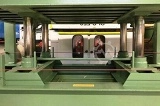 OTT 100  hot-platen press
