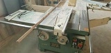 GOMAD PS 400 horizontal panel saw