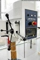 ALZMETALL AX 3 iTRONIC-V vertical drilling machine