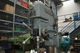 <b>ALZMETALL</b> AB 4 SV Vertical Drilling Machine