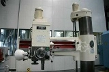 CSEPEL RF 50 -1250 radial drlling machine