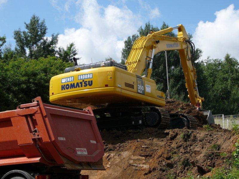 KOMATSU PC350HRD-8 Crawler Excavator