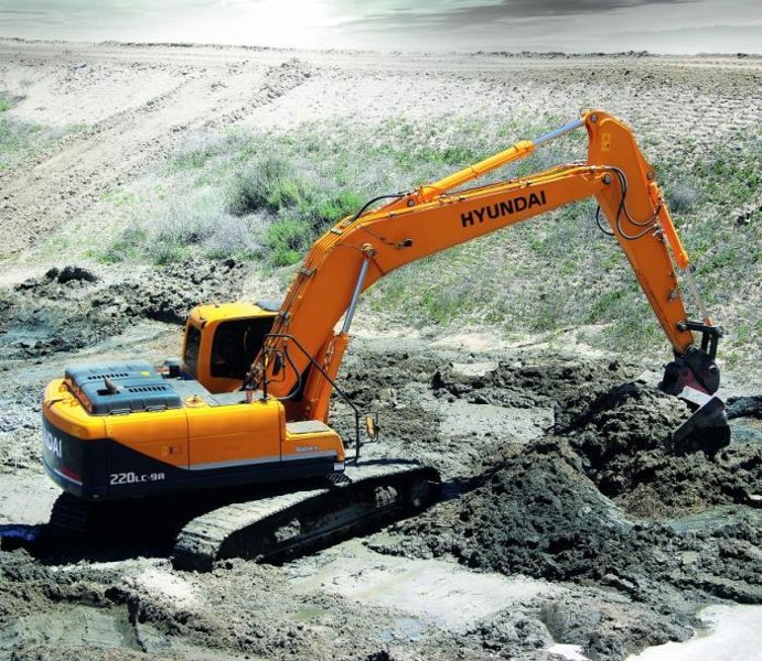 HYUNDAI R 220 LC-9 A Crawler Excavator