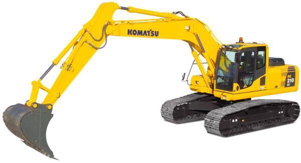KOMATSU PC210-8 Crawler Excavator