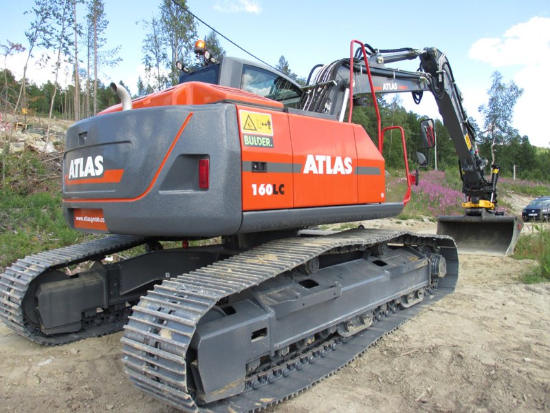 ATLAS 160 LC Crawler Excavator