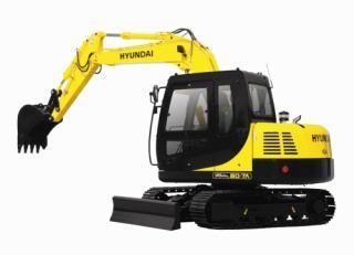 HYUNDAI R 80-7 A Crawler Excavator